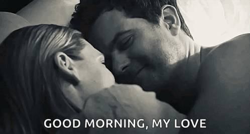 Good Morning Cuddle My Love