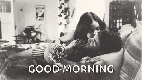 Lovely Morning Cuddle