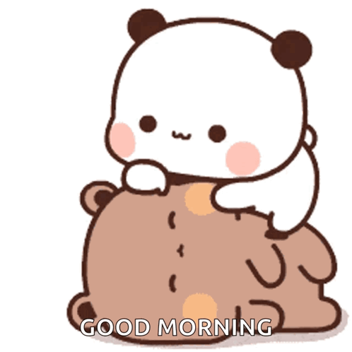 Morning Cuddle Gif