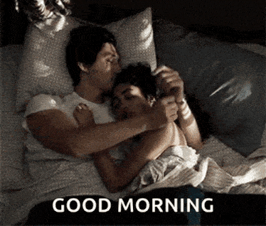 Morning Cuddle Hold Me