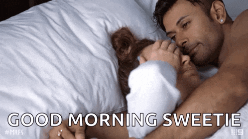 Wonderful Morning Cuddle Gif