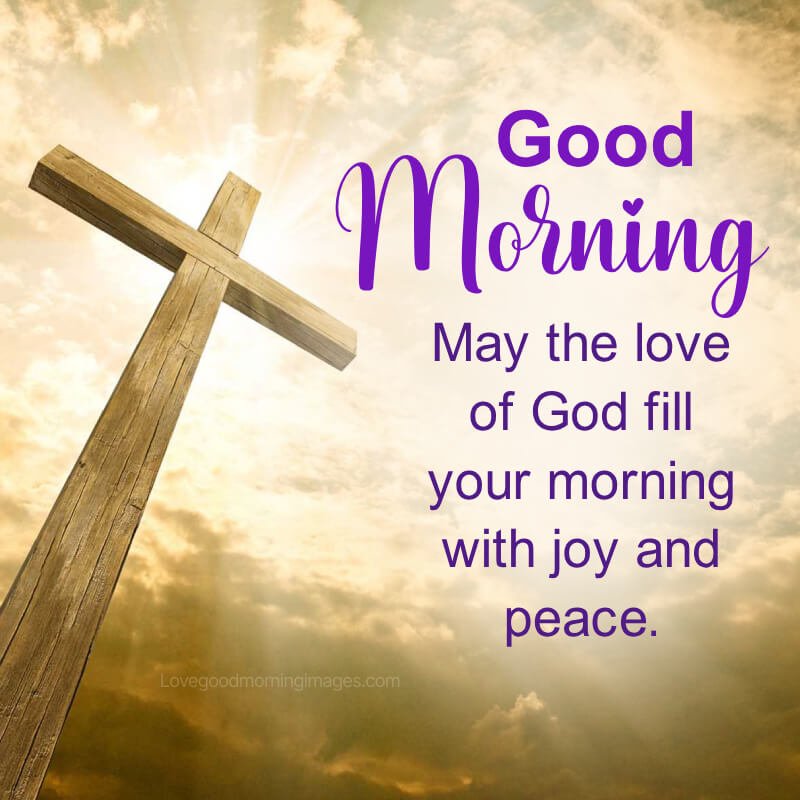 God Bless Your Morning With Joy