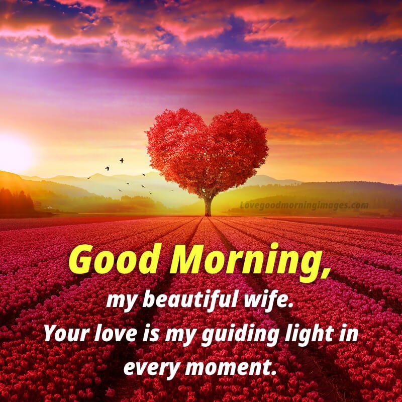 Good Morning, My Beautiful Wife. Your Love Is My