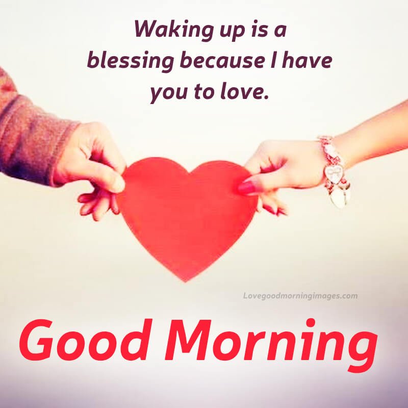 Waking Up Is A Blessing Because I Have