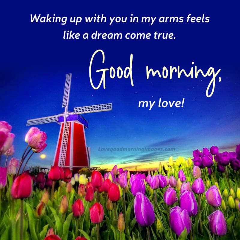 Waking Up With You In My Arms Feels Like A Dream