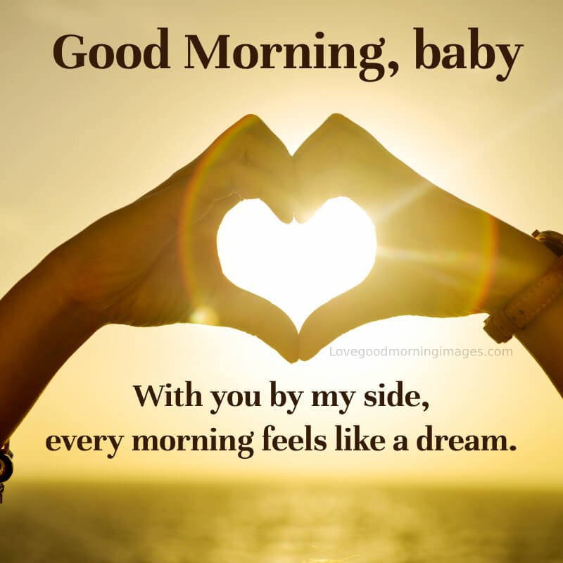 With You By My Side, Every Morning Feels Like A