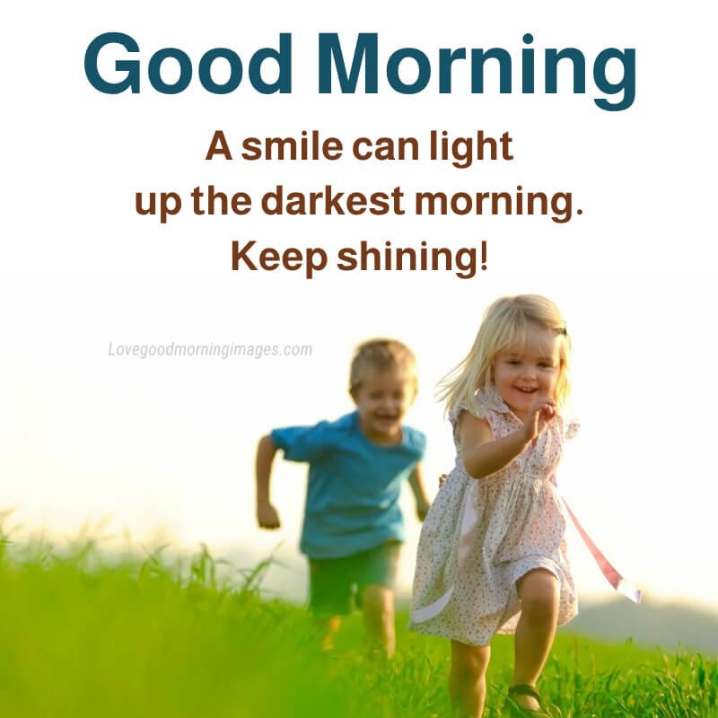 A Smile Can Light Up The Darkest