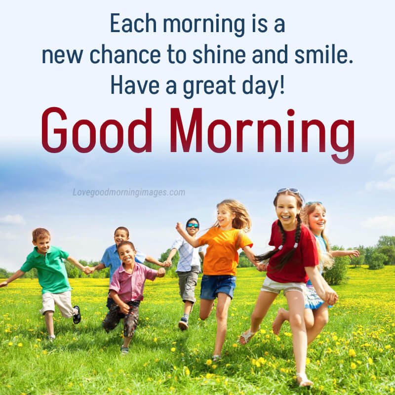 Each Morning Is A New Chance To
