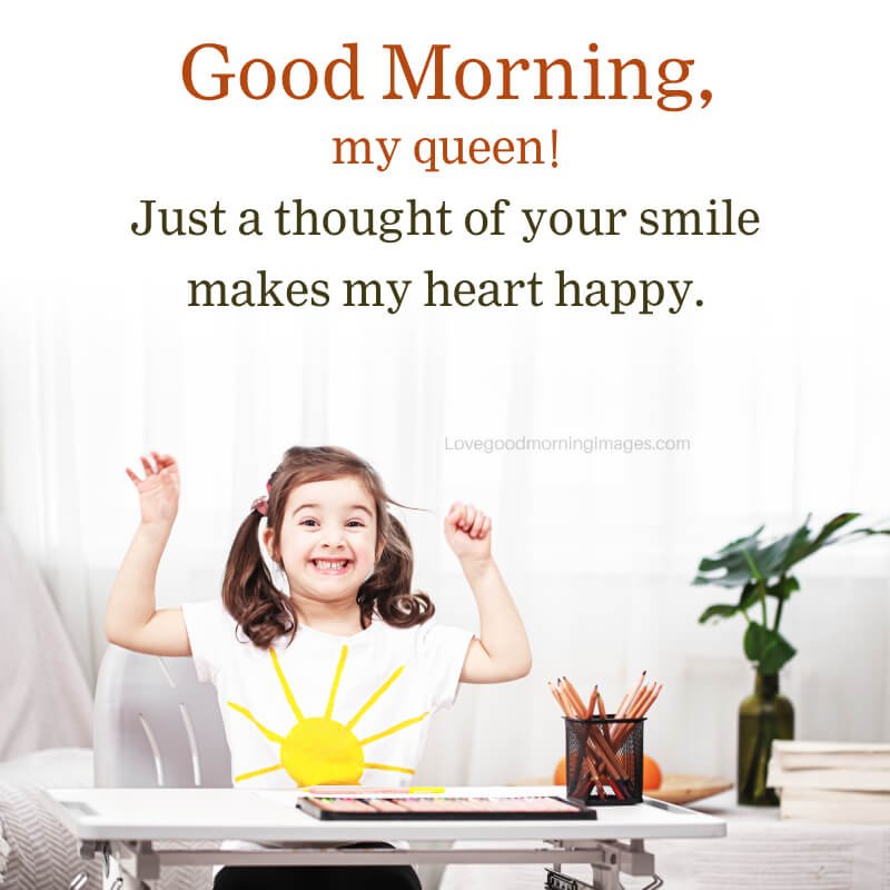 Just A Thought Of Your Smile Makes My