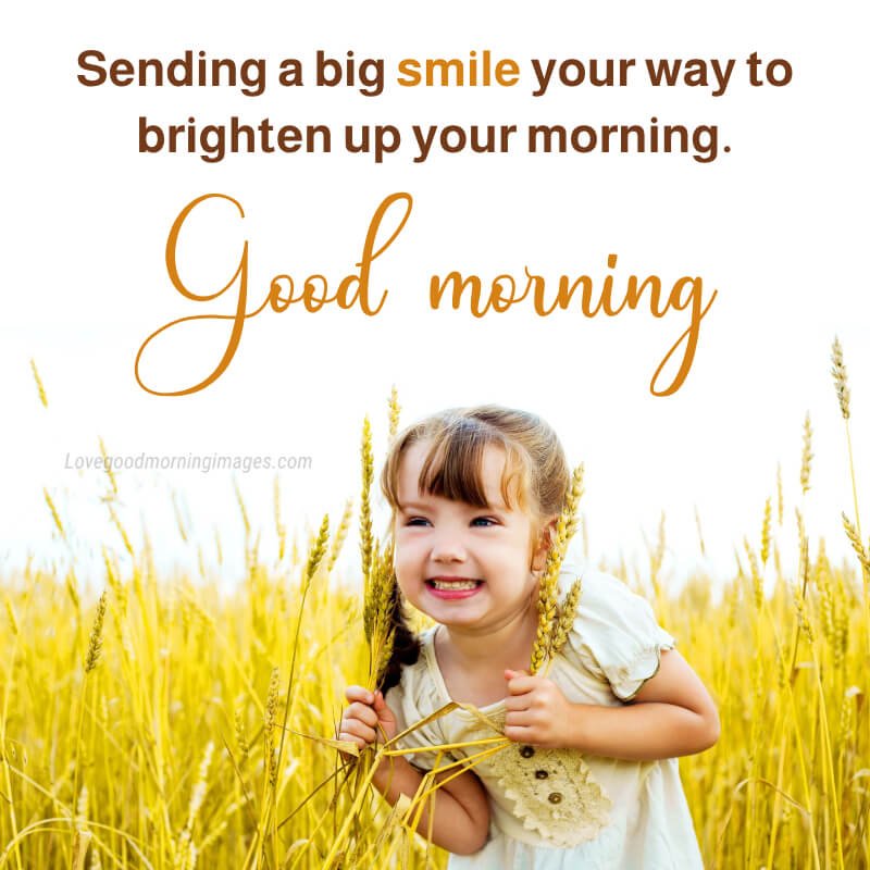 Sending A Big Smile Your Way To