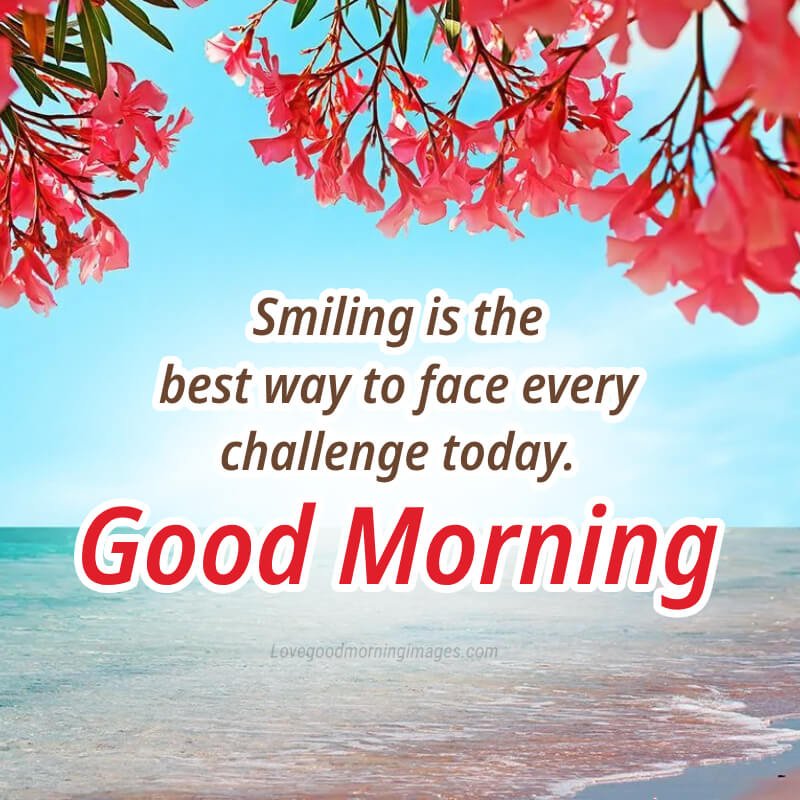 Smiling Is The Best Way To Face Every
