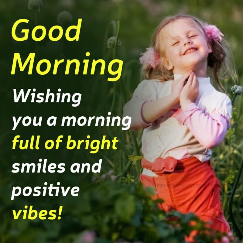 Wishing You A Morning Full Of