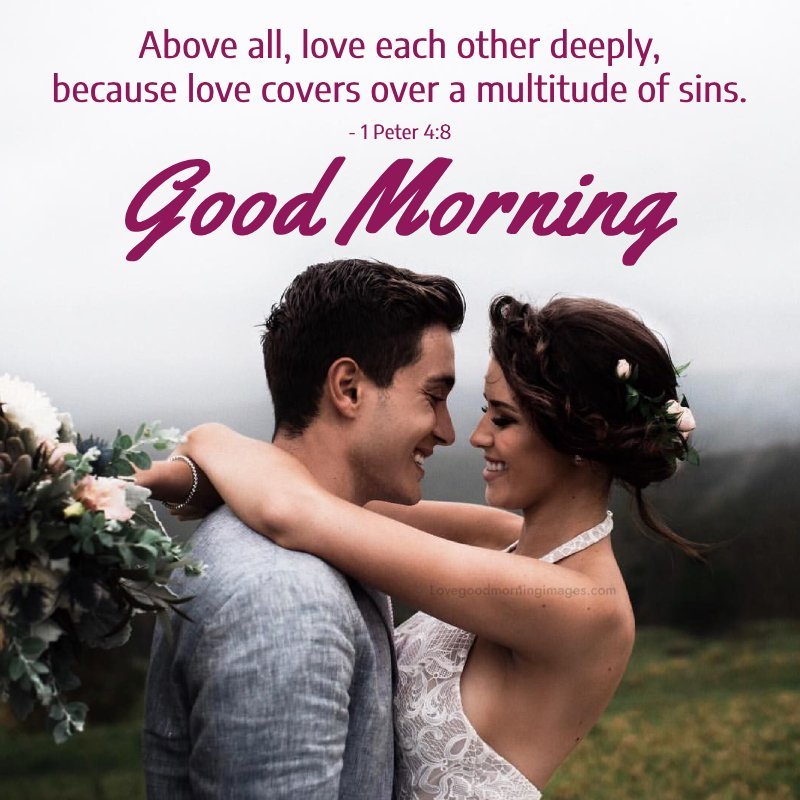 Good Morning Bible Verses About Marriage Pic