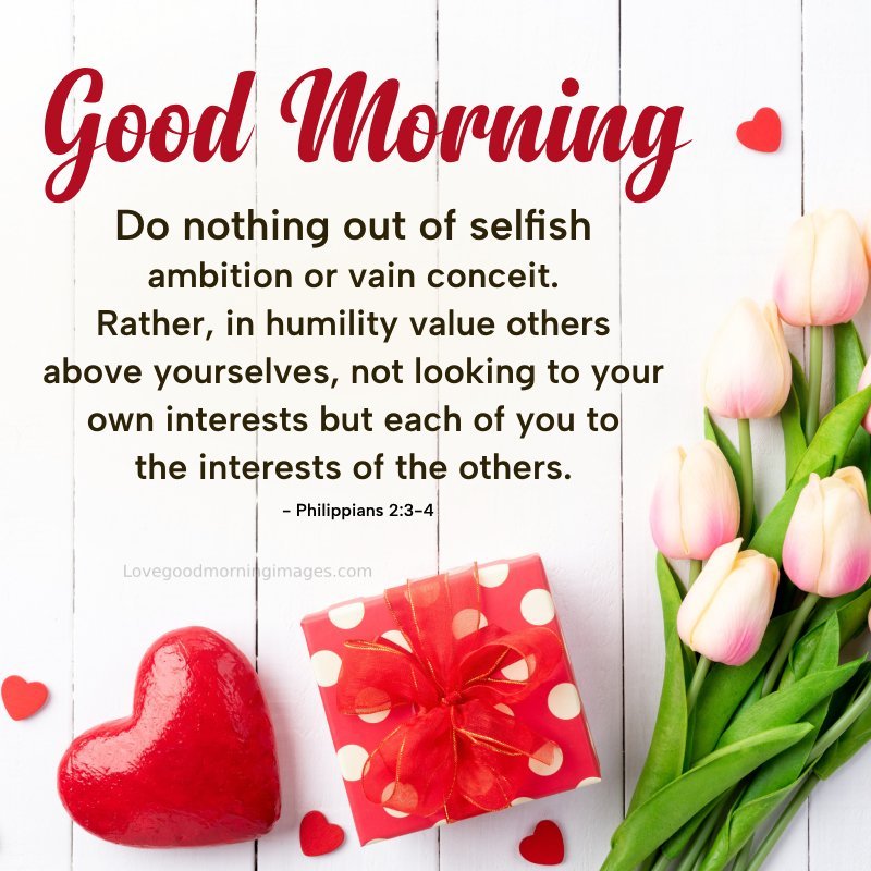 Good Morning Bible Verses About Relationships Photo