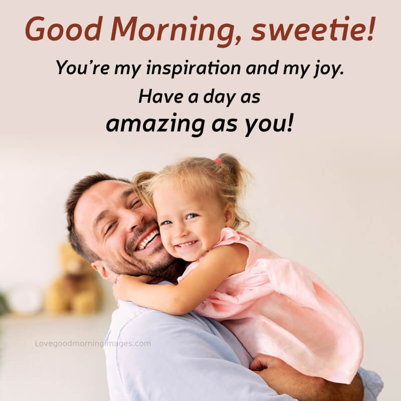 Good Morning Daughter With Love And Hugs Picture