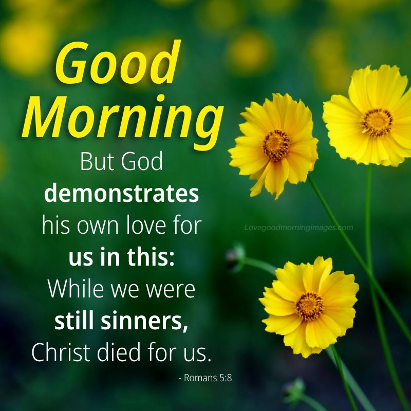 Morning Bible Verses About Gods Love