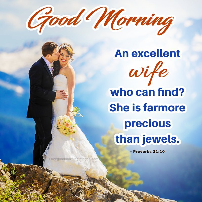 Morning Bible Verses About Marriage Images