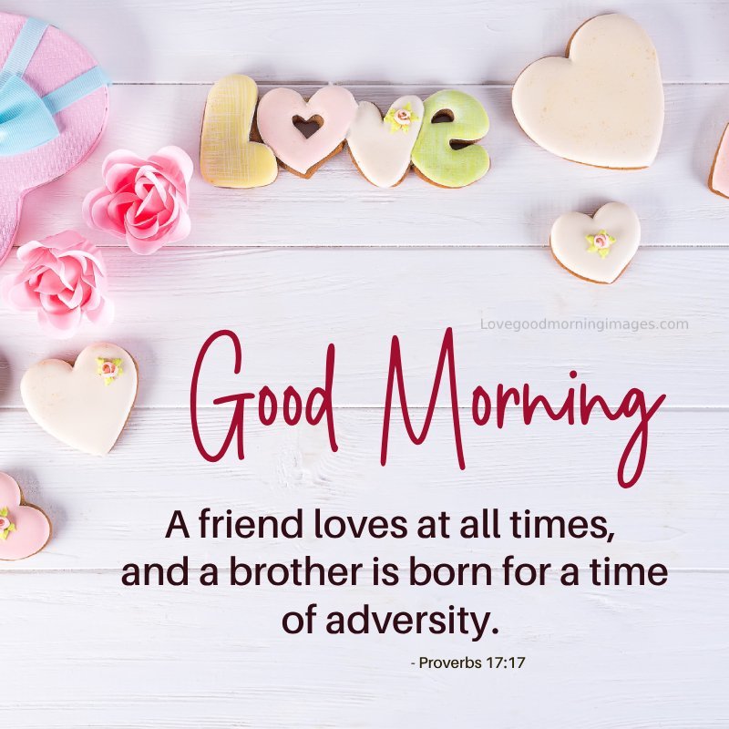 Morning Bible Verses About Relationships