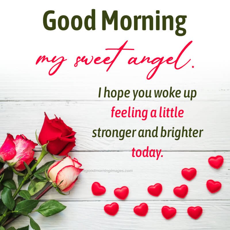 Get Well Soon My Love Morning Greetings