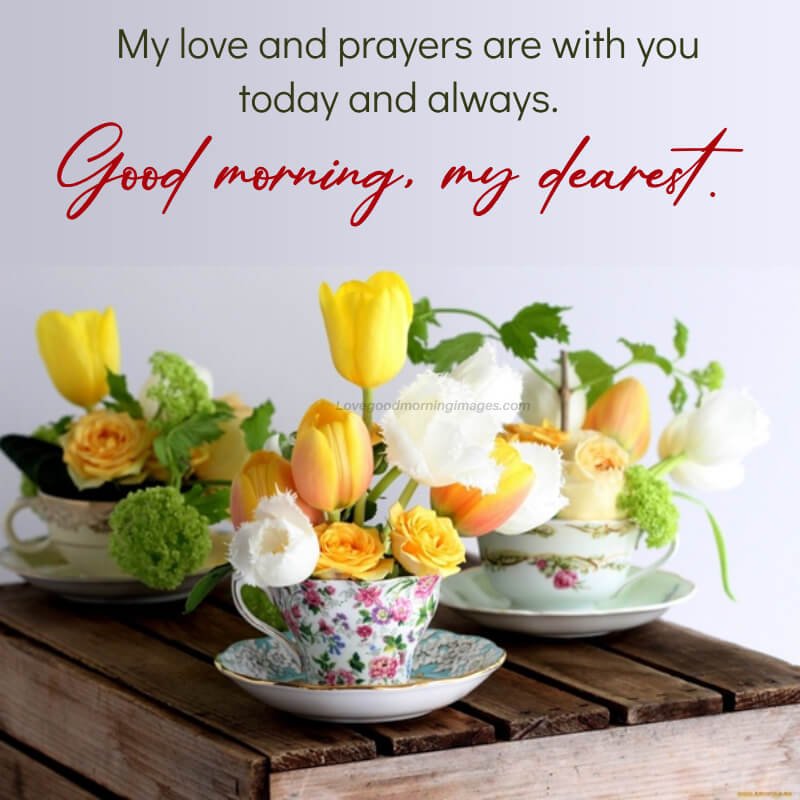 Good Morning Get Well Soon Honey Images