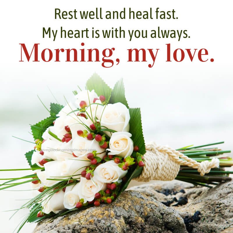 Good Morning Love, Get Well Soon Photos