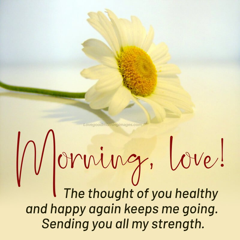 Romantic Good Morning Get Well Soon My Love Pics