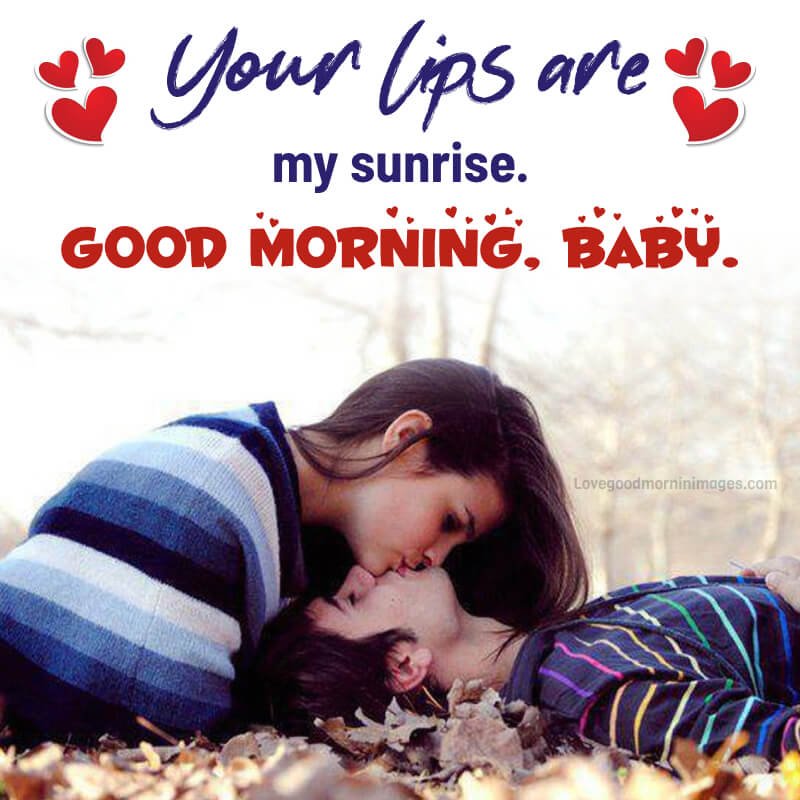 Your Lips Are My Sunrise